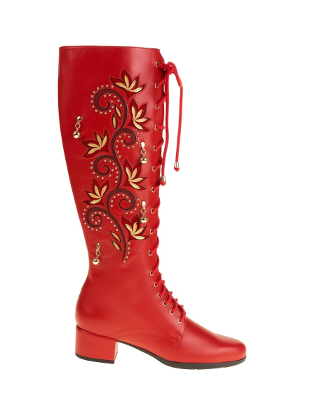 CAMELIA ROJO / DORADO 45