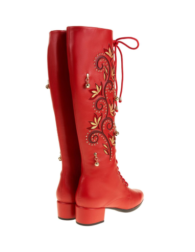 CAMELIA ROJO / DORADO 45