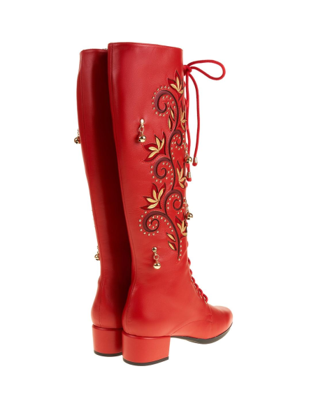 CAMELIA ROJO / DORADO 45