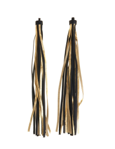 ESPOLSADOR NEGRO / DORADO