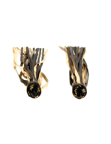 ESPOLSADOR NEGRO / DORADO