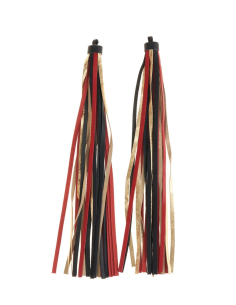 ESPOLSADOR NEGRO / DORADO / ROJO