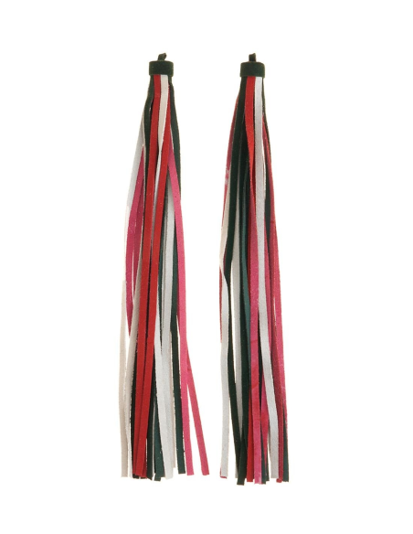 ESPOLSADOR ANTE VERDE / ROJO / BLANCO