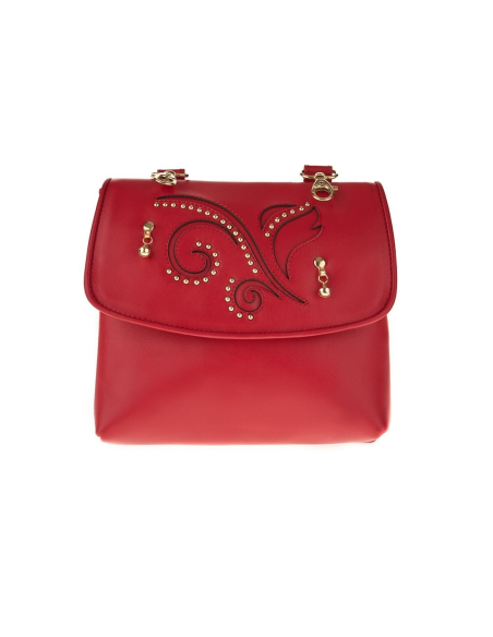 BOLSO AZALEA ROJO 2+