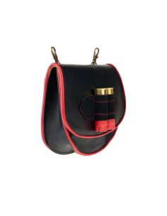 BOLSO CARTUCHO LIRIO RIBETE ROJO 3 2