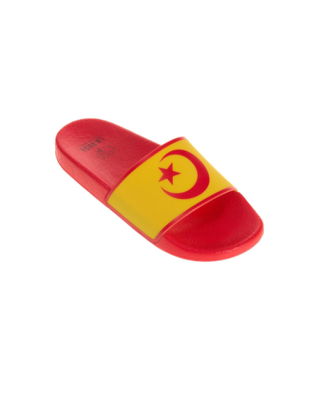 CHANCLA LUNA Y ESTRELLA ROJA