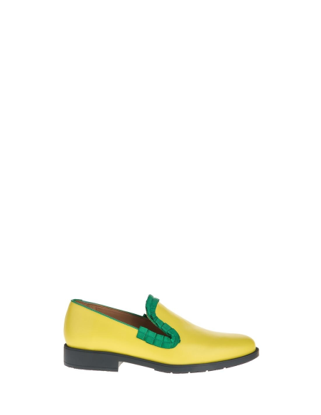 ALARCO AMARILLO CINTA VERDE UOMO