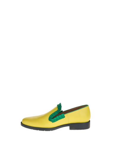 ALARCO AMARILLO CINTA VERDE UOMO