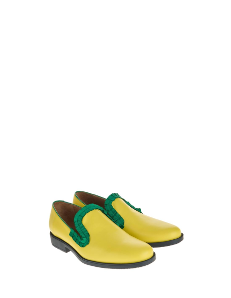 ALARCO AMARILLO CINTA VERDE UOMO