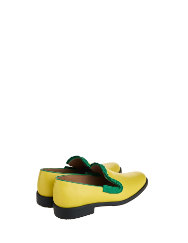 ALARCO AMARILLO CINTA VERDE UOMO