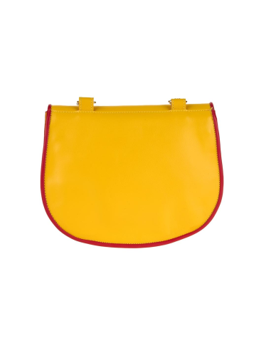BOLSO AMARILLO LUNA ROJA 3