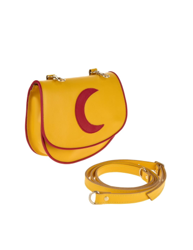 BOLSO AMARILLO LUNA ROJA 3