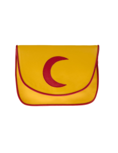 BOLSO AMARILLO LUNA ROJA 4