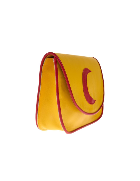 BOLSO AMARILLO LUNA ROJA 4