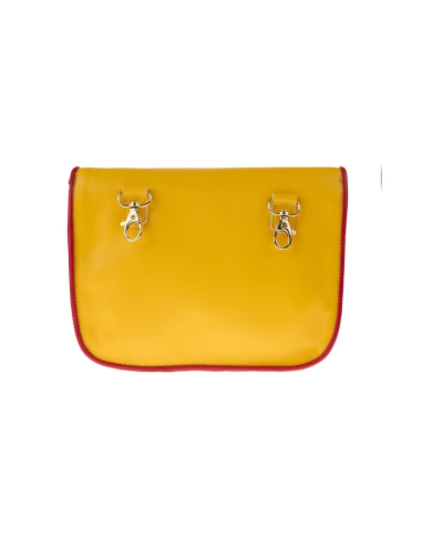BOLSO AMARILLO LUNA ROJA 4