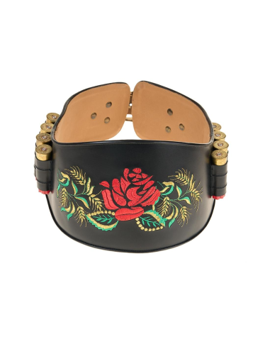 ROSA ROJA ESPIGAS VERDE / DORADO HE