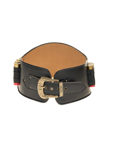 ROSA ROJA ESPIGAS VERDE / DORADO HE