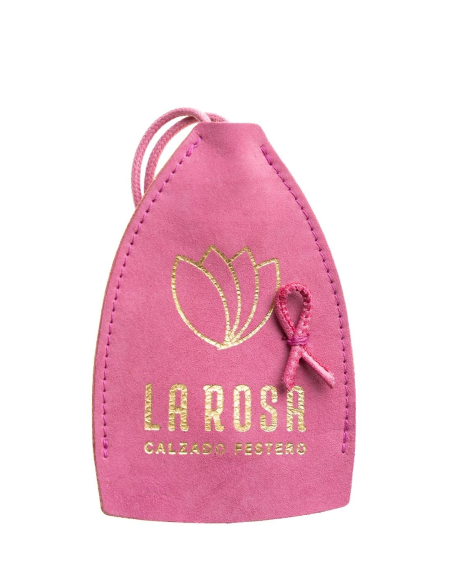 LLAVERO SOLIDARIO ROSA