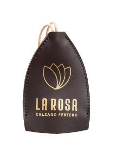 LLAVERO SOLIDARIO MARRÓN OSCURO