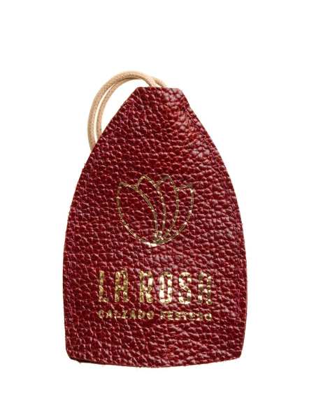 LLAVERO SOLIDARIO GRANATE