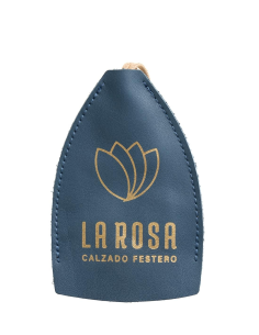 LLAVERO SOLIDARIO AZUL