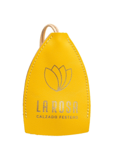 LLAVERO SOLIDARIO AMARILLO