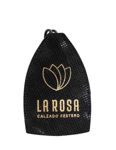 LLAVERO SOLIDARIO NEGRO BRILLO