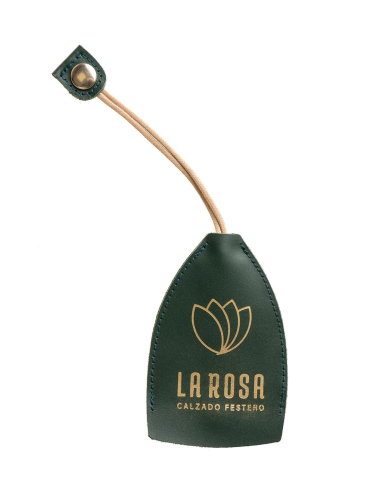 LLAVERO SOLIDARIO VERDE