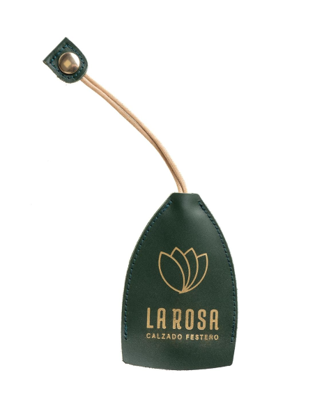 LLAVERO SOLIDARIO VERDE