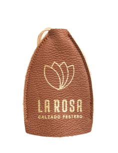 LLAVERO SOLIDARIO MARRÓN