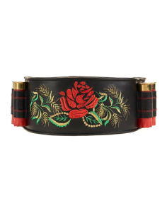 CANANA INFANTIL ROJO/ VERDE VELCRO