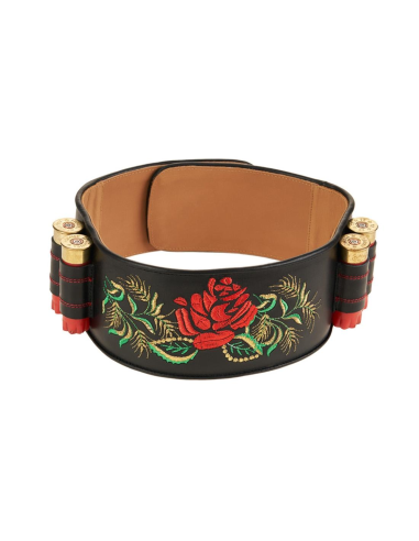 CANANA INFANTIL ROJO/ VERDE VELCRO