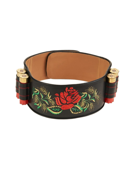 CANANA INFANTIL ROJO/ VERDE VELCRO