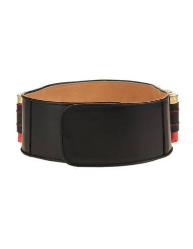 CANANA INFANTIL ROJO/ VERDE VELCRO