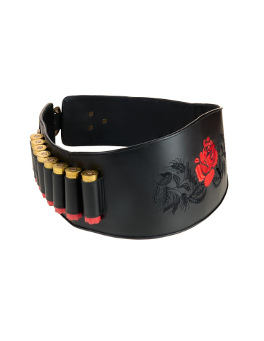 ROSA ROJA ESPIGAS NEGRAS HE