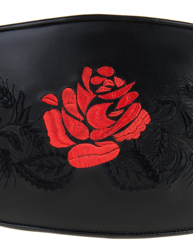 ROSA ROJA ESPIGAS NEGRAS HE