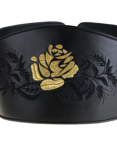 ROSA DORADO ESPIGAS NEGRAS HE