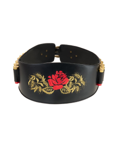 ROSA ROJA ESPIGAS DORADAS HE 2