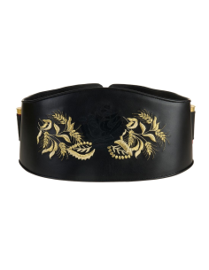 ROSA NEGRO ESPIGAS ORO MATE HE