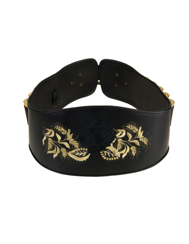 ROSA NEGRO ESPIGAS ORO MATE HE