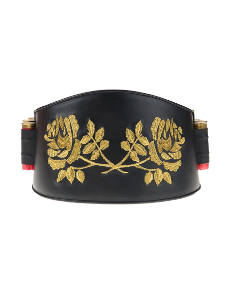 LIRIO LISO ROSAS DORADAS HE