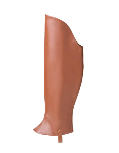 POLAINA FLAMENCO MARRON